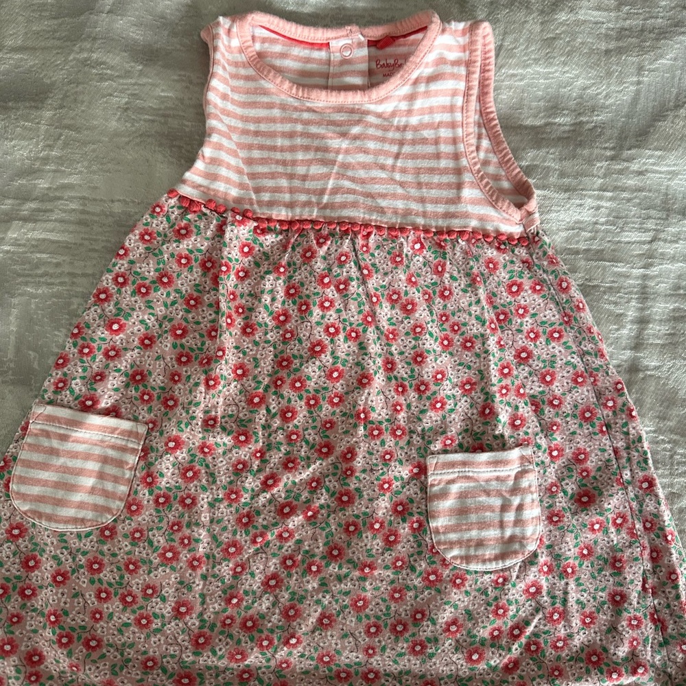 Baby Boden Pink Dress 2T